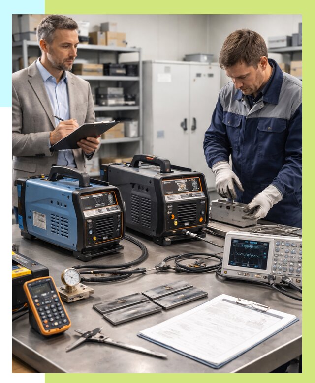 Сертификация сварочного оборудования в Партизанске от 19319 р.|Алешин-Прт