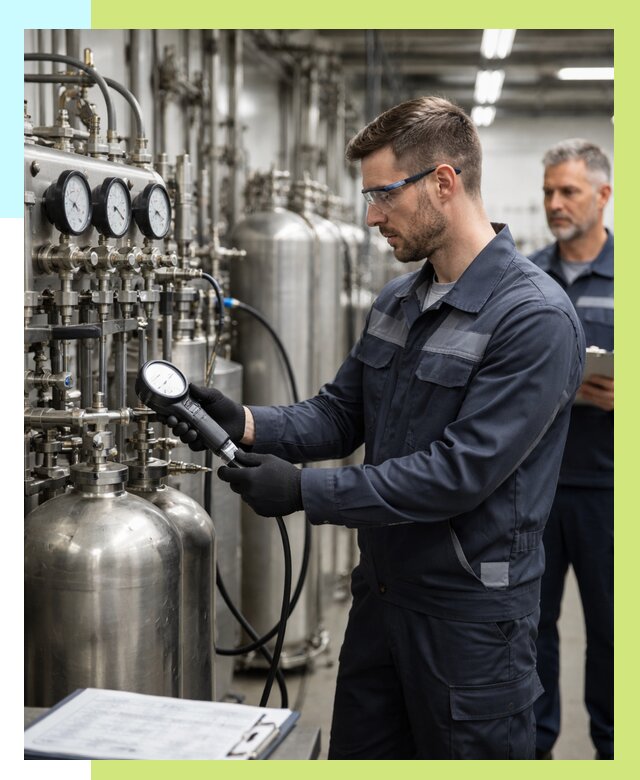 Сертификация оборудования под давлением в Партизанске от 48299 р.|Алешин-Прт