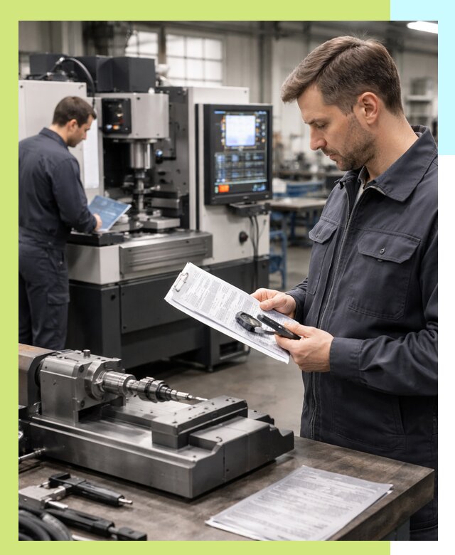 Сертификация станков: оформление документов и испытания в Партизанске