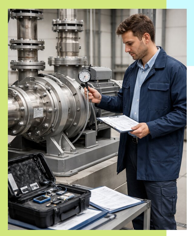 Сертификация насосов и насосного оборудования в Партизанске