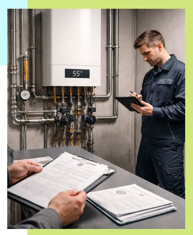 Сертификация газовых котлов в Партизанске от 26833 р. | Алешин-Прт