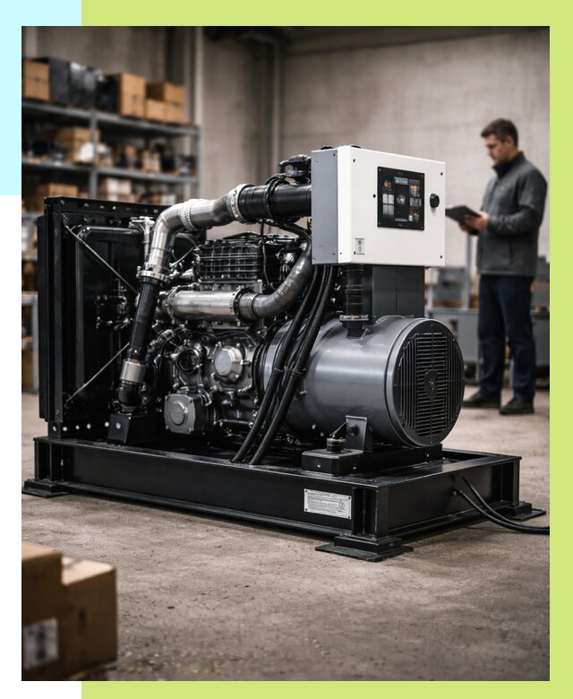 Сертификация дизель генераторов в Партизанске от 16100 р. | Алешин-Прт