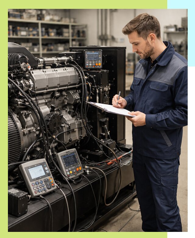 Сертификация дизельных генераторов и их оборудования в Партизанске