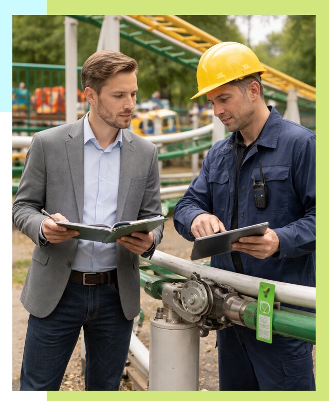 Сертификация аттракционов в Партизанске от 48299 р. | Алешин-Прт