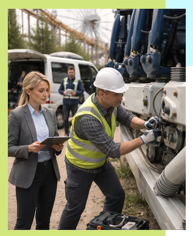 Сертификация аттракционов и проверка безопасности в Партизанске