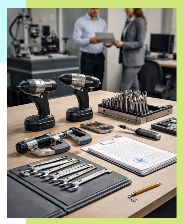 Сертификация инструмента в Партизанске от 26833 р. | Алешин-Прт