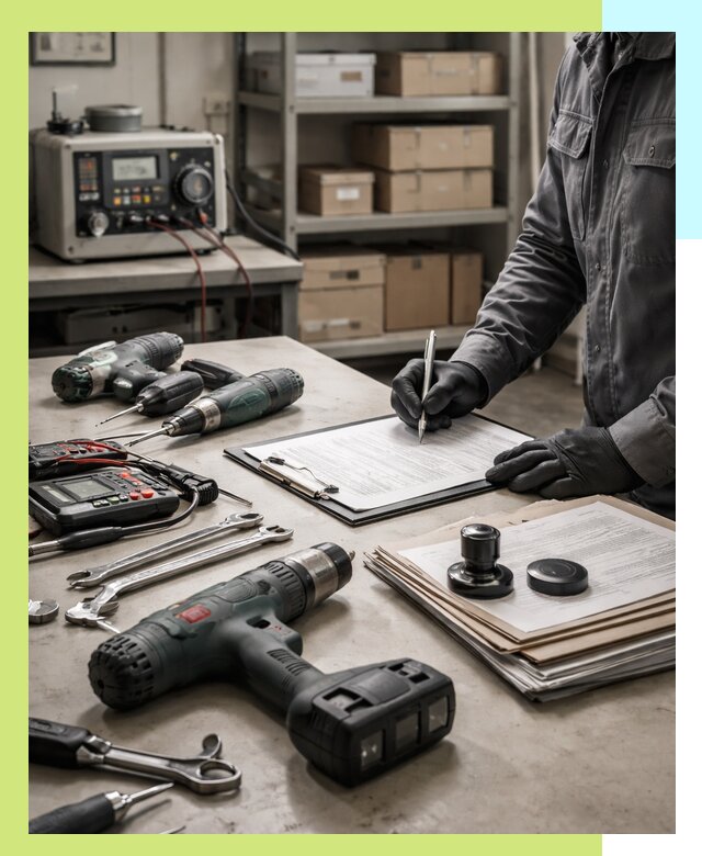 Сертификация инструмента в Партизанске по стандартам качества