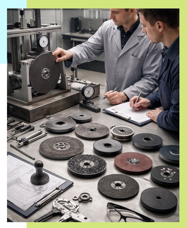 Сертификация абразивного инструмента в Партизанске от 16100 р. Алешин-Прт