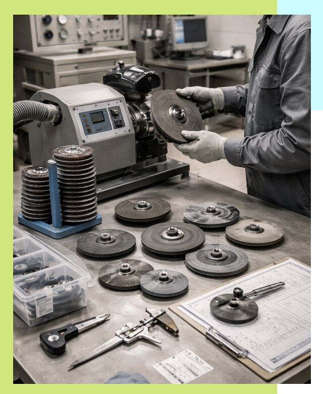 Сертификация абразивного инструмента в Партизанске по стандартам