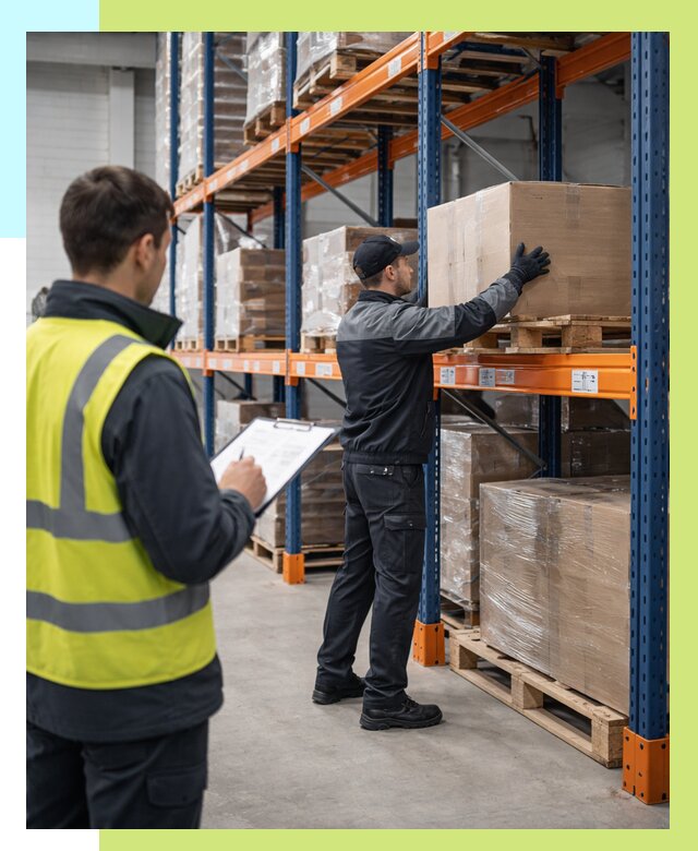 Сертификация стеллажей в Партизанске от 12880 р. под ключ | Алешин-Прт