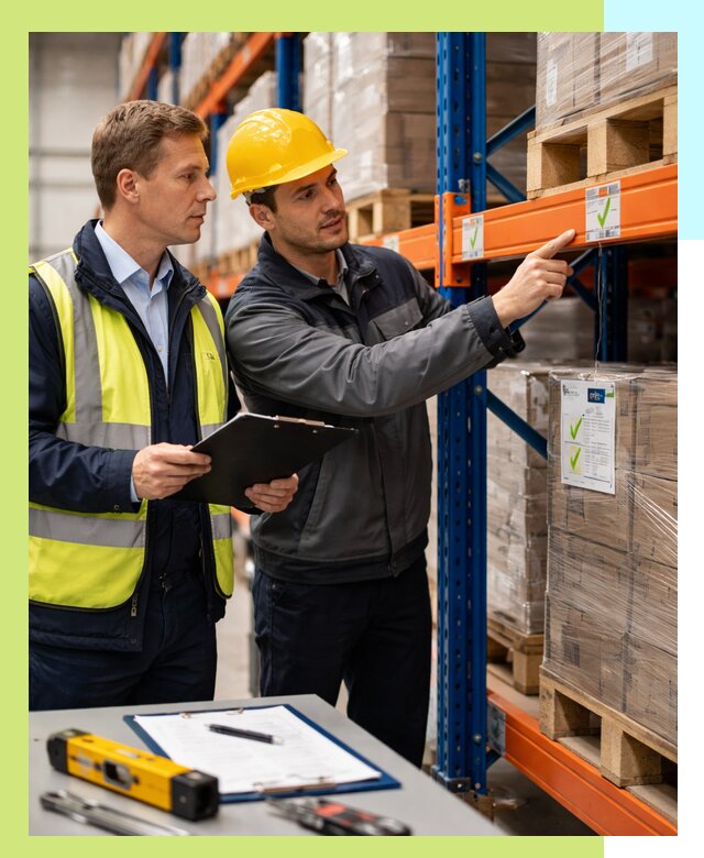 Сертификация стеллажей и складского оборудования в Партизанске