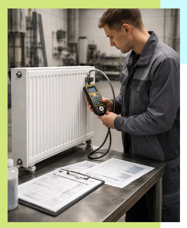 Сертификация радиаторов в Партизанске для производства и продажи