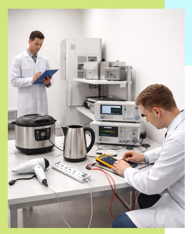 Сертификация электроприборов и электрооборудования в Партизанске