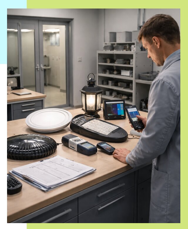 Сертификация светильников в Партизанске от 26833 р. | Алешин-Прт