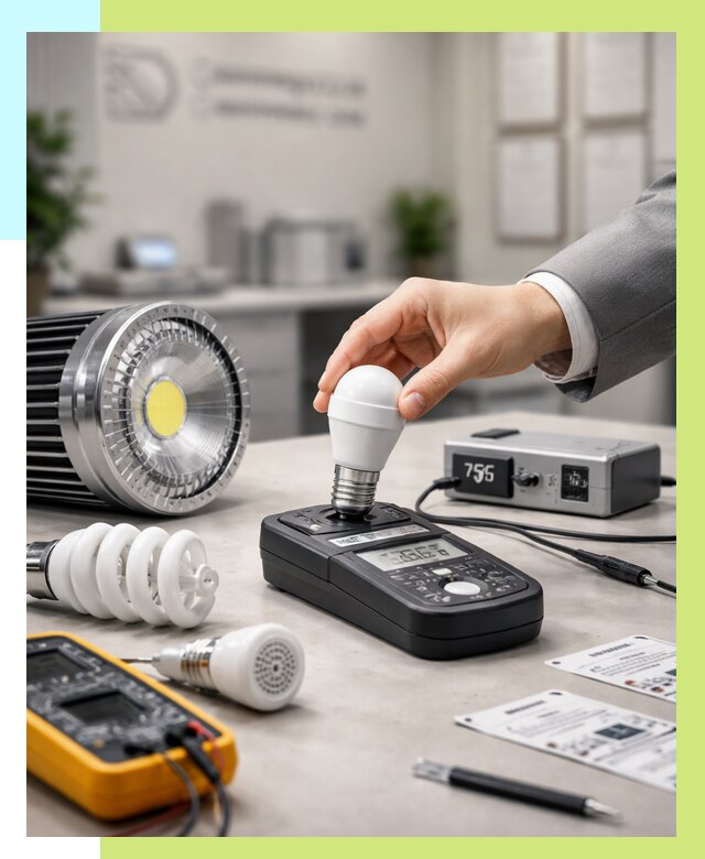 Сертификация ламп в Партизанске от 9123 р. | Алешин-Прт — оформить