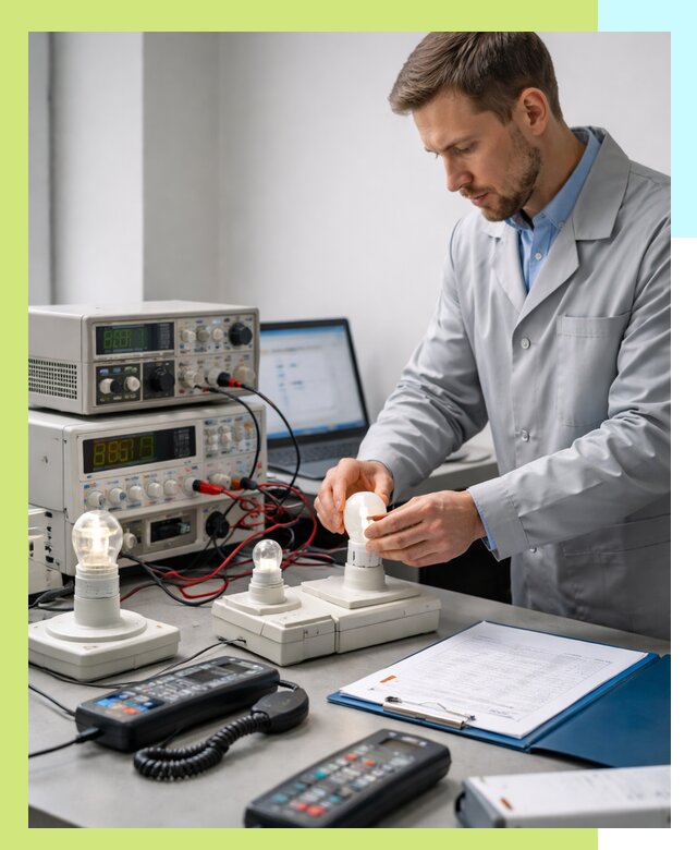 Сертификация ламп и светильников в Партизанске по нормативам