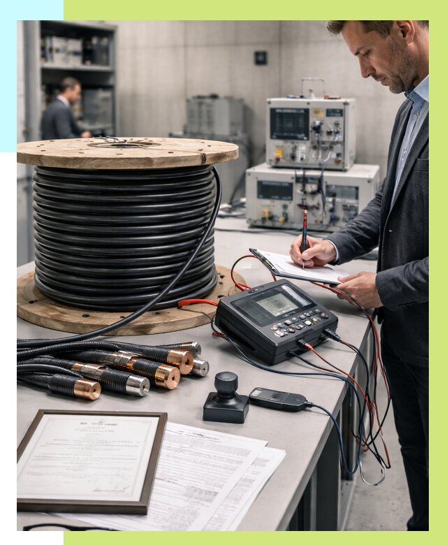 Сертификация кабеля в Партизанске от 8586 р. срочно | Алешин-Прт