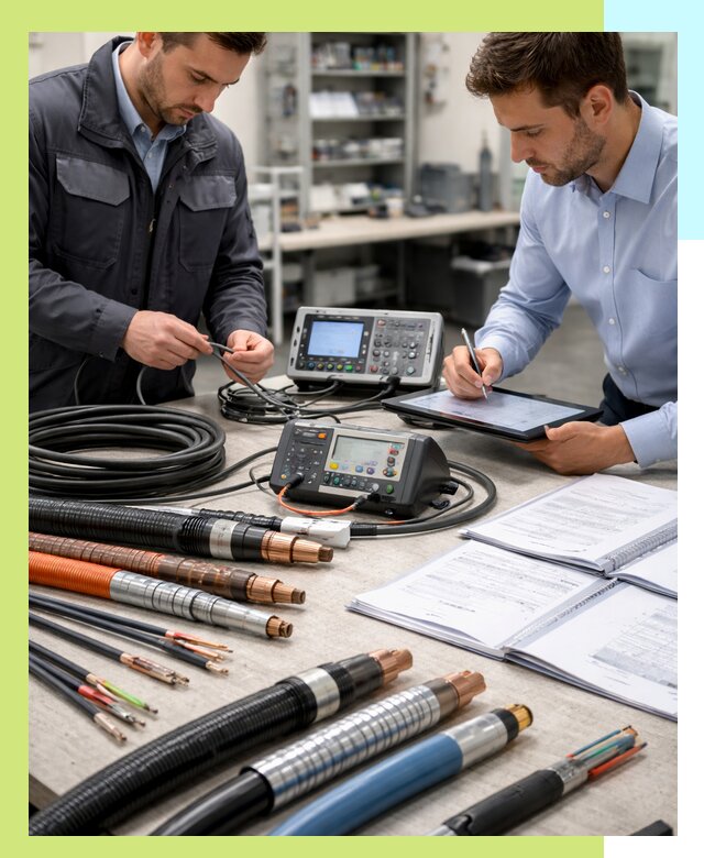 Сертификация кабеля и электропроводки в Партизанске под ключ