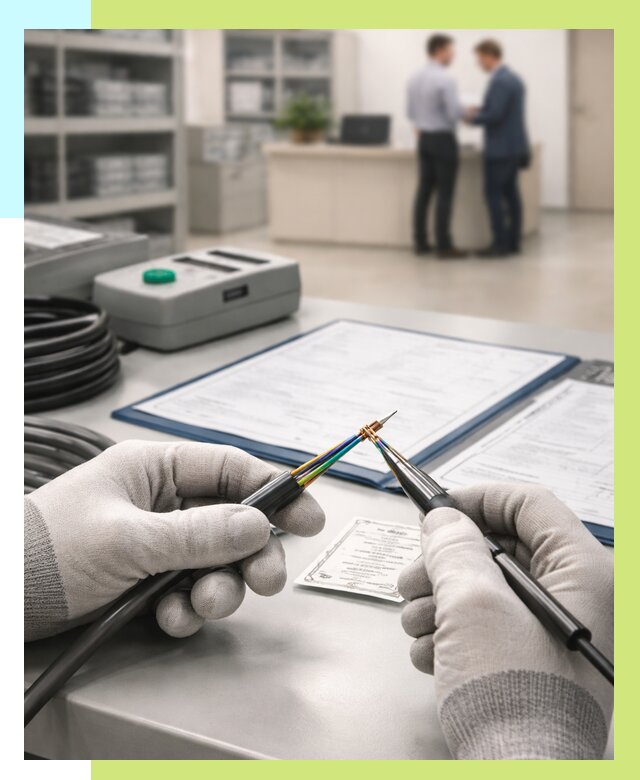 Сертификация провода в Партизанске от 19319 р. в Алешин-Прт