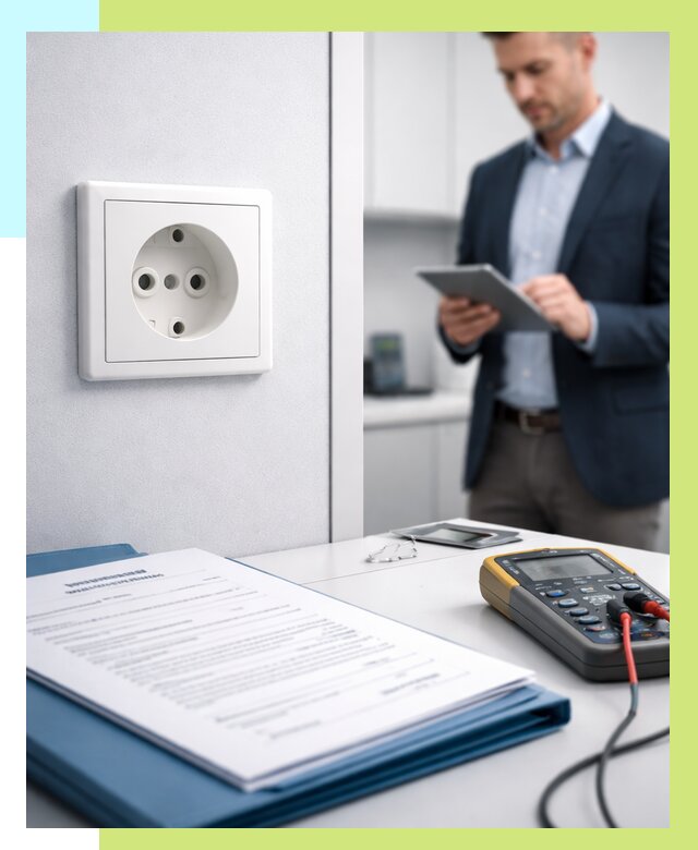 Сертификация розеток в Партизанске от 9123 р. | Алешин-Прт