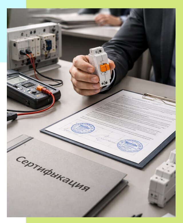 Сертификация выключателей под ключ в Партизанске от 16100 р. | Алешин-Прт