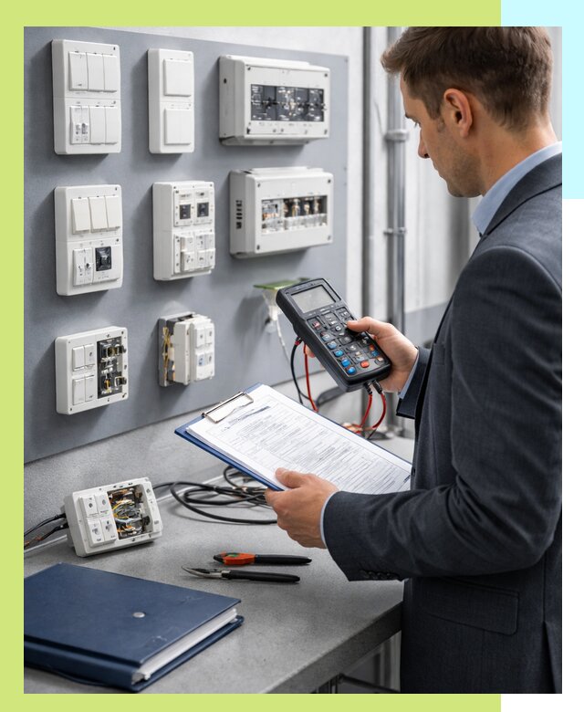 Сертификация электрических и автоматических выключателей в Партизанске