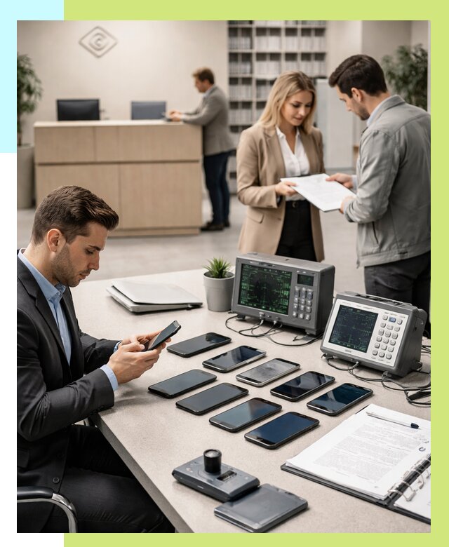 Сертификация телефонов в Партизанске от 26833 р. под ключ | Алешин-Прт