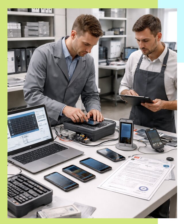 Сертификация мобильных телефонов и смартфонов в Партизанске под ключ