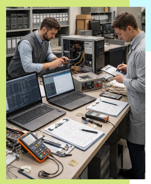 Сертификация компьютеров и IT оборудования в Партизанске