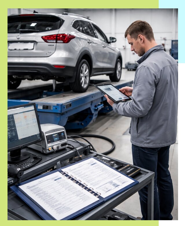 Сертификация колесных транспортных средств в Партизанске