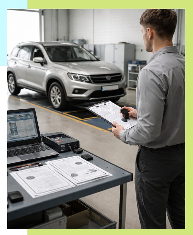 Сертификация транспортных средств в Партизанске от 12880 р. | Алешин-Прт