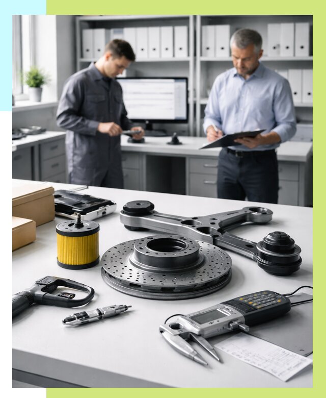 Сертификация автозапчастей в Партизанске от 26833 р. | Алешин-Прт