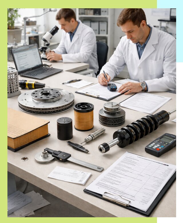 Сертификация автозапчастей и комплектующих в Партизанске по ГОСТ