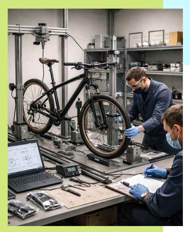 Сертификация велосипедов, запчастей и оборудования в Партизанске