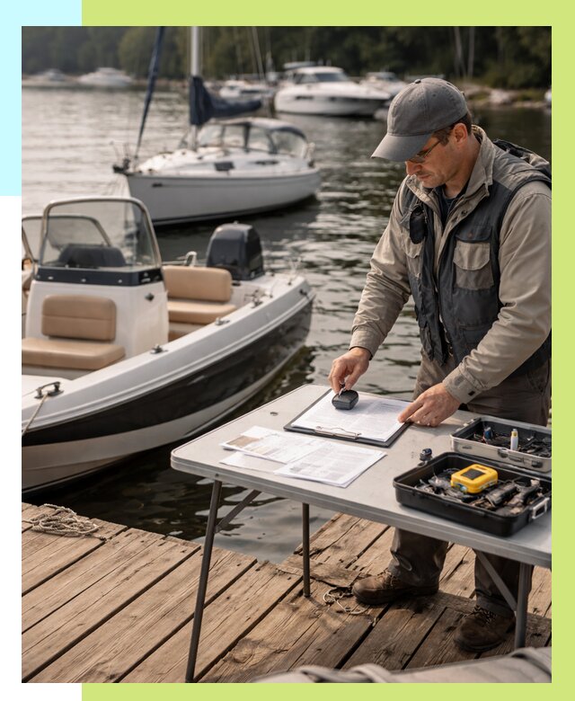 Сертификация маломерных судов в Партизанске от 12880 р. | Алешин-Прт