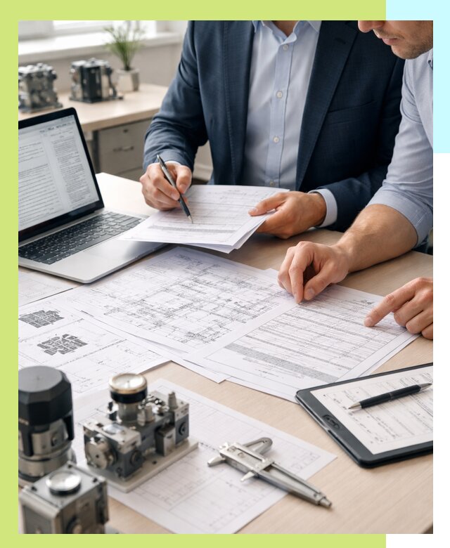 Разработка технических условий на продукцию и оборудование в Партизанске