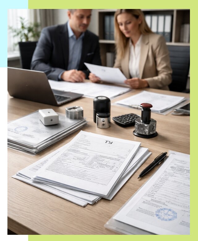 Регистрация ТУ на продукцию в Партизанске от 16100 р. - Алешин-Прт