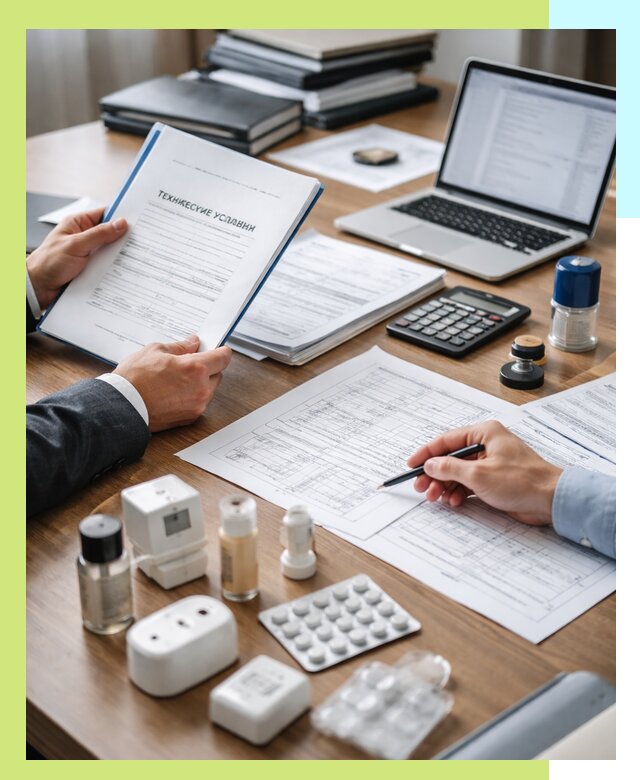 Регистрация технических условий ТУ для продукции в Партизанске