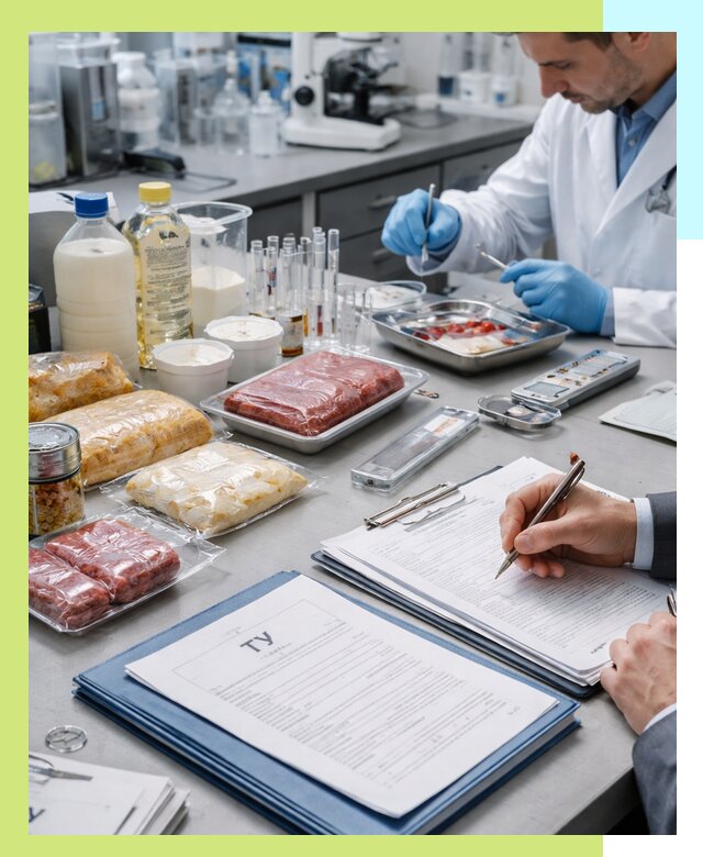 Разработка ТУ на пищевую продукцию и регистрация в Партизанске