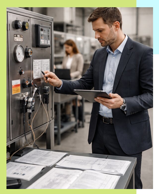 Разработка, оформление и сопровождение ТУ на оборудование в Партизанске