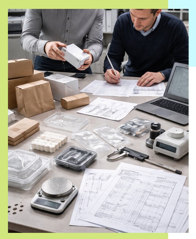 Разработка ТУ на упаковку паспорт и образцы в Партизанске