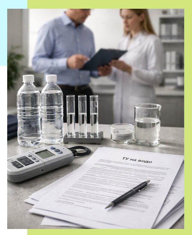 ТУ на воду оформить в Партизанске от 16100 р. | Алешин-Прт срочно