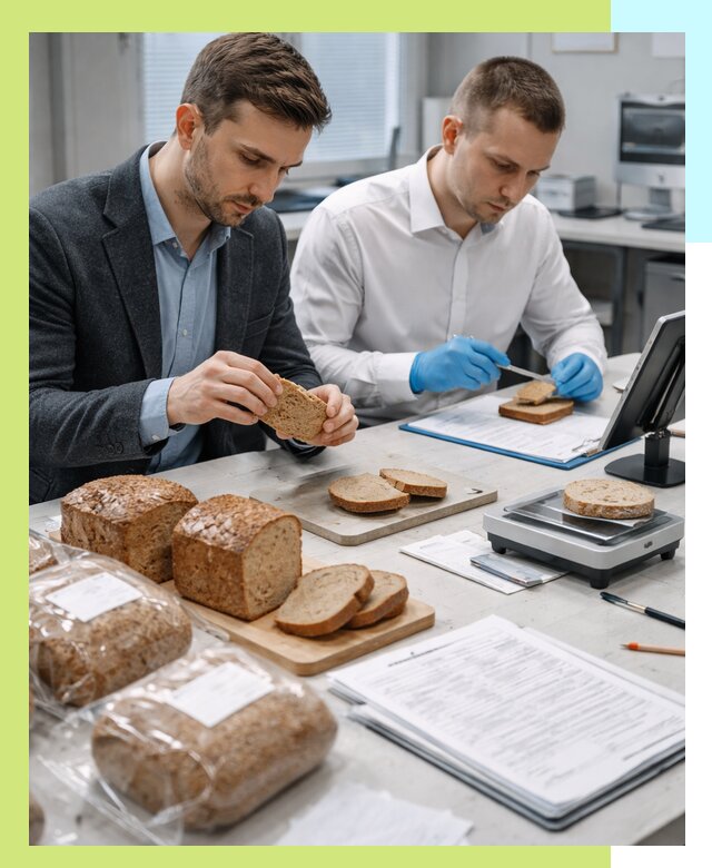 Разработка, согласование и оформление ТУ на хлеб в Партизанске