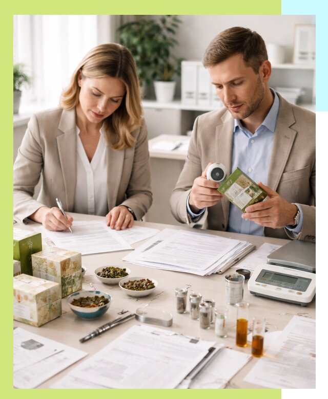 Разработка ТУ на чай и маркировку продукции в Партизанске