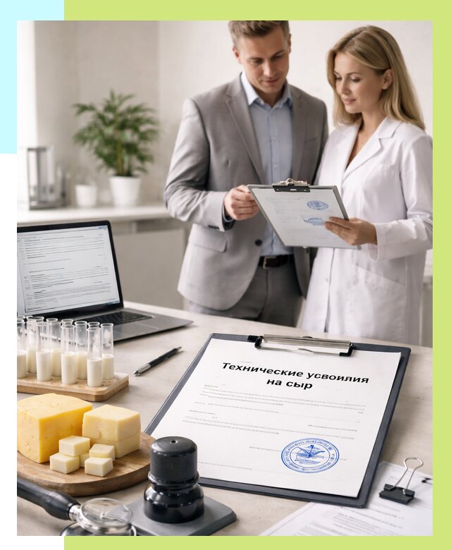 ТУ на сыры в Партизанске срочно от 12880 р. — оформление | Алешин-Прт