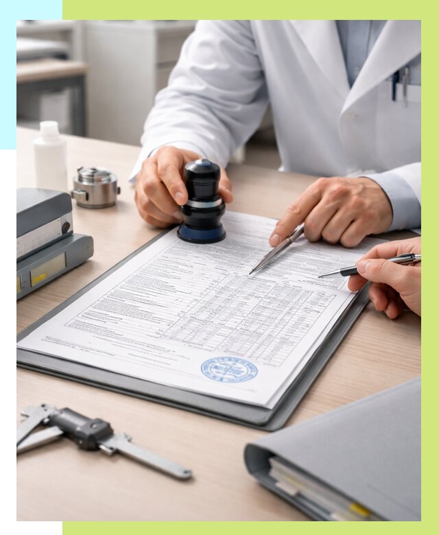 Паспорт качества на продукцию в Партизанске от 3757 р. | Алешин-Прт