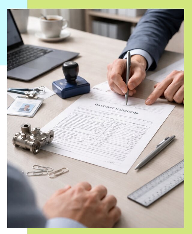 Паспорт изделия, технический паспорт в Партизанске от 4830 р. |Алешин-Прт