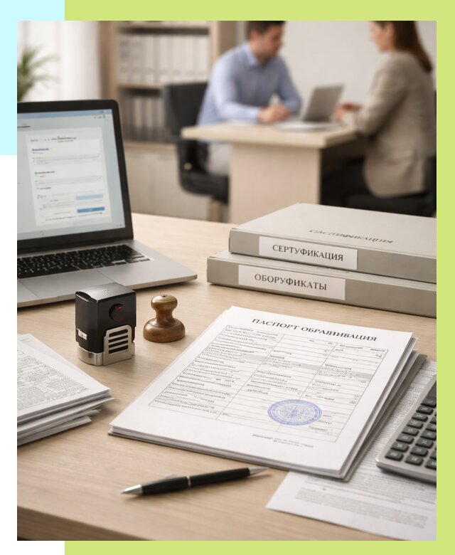 Паспорт оборудования ГОСТ в Партизанске от 3757 р. | Алешин-Прт