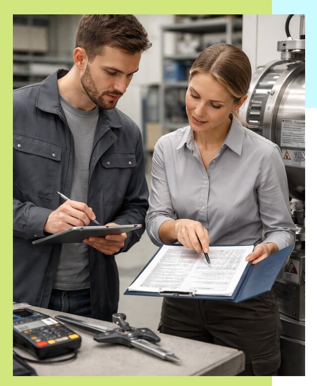 Выдача и оформление паспорта оборудования в Партизанске для предприятий