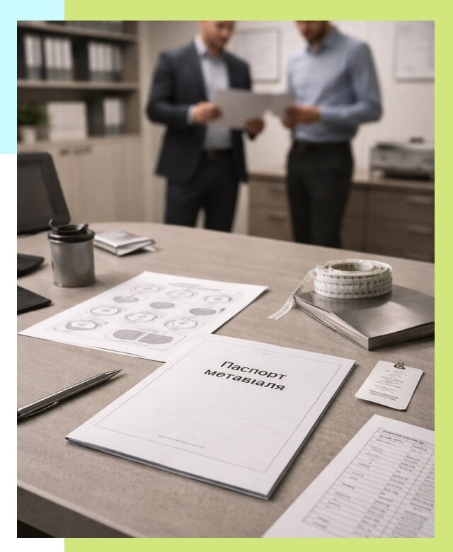 Паспорт материала и качества в Партизанске от 4830 р. | Алешин-Прт